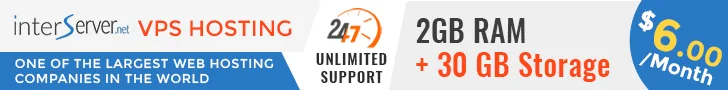 InterServer Web Hosting and VPS